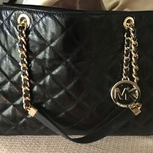 Michael Kors quilted bag